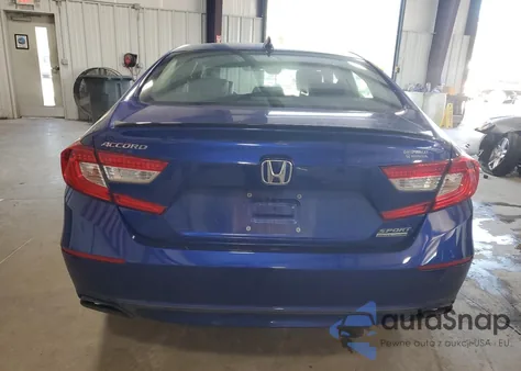 2022 Honda Accord Sport Se из США, поврежденный, VIN 1HGCV1F44NA097298